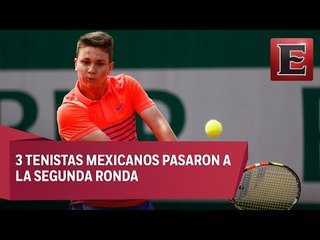 Inicia la Quinta Edición del Abierto Mexicano Juvenil de Tenis