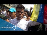 El opositor venezolano Leopoldo López termina huelga de hambre