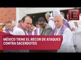 México ocupa el primer lugar en asesinato de sacerdotes católicos