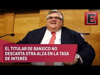 “Trump ya tiene un tono más conciliador”: Agustín Carstens