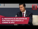 México es un socio estratégico de EU, afirma Peña Nieto