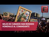 Cuarto día de luto en Cuba tras muerte de Fidel Castro