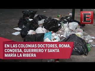 Buscan desaparecer los tiraderos clandestinos de basura de la Cuauhtémoc