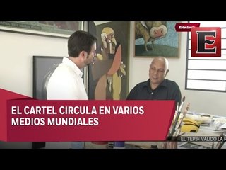 Arístides Hernández y su cartel Cuba post Castro