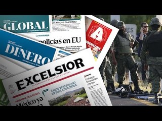 Errores en estrategia de seguridad, Humberto Moreira y tasas de interés