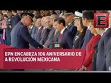 Peña Nieto entrega condecoraciones a elementos del Ejército y Marina