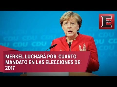 Angela Merkel va por su cuarto mandato como canciller en Alemania