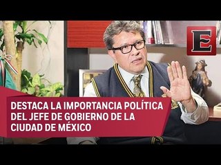 Ricardo Monreal llama a una alianza Mancera-AMLO rumbo a 2018