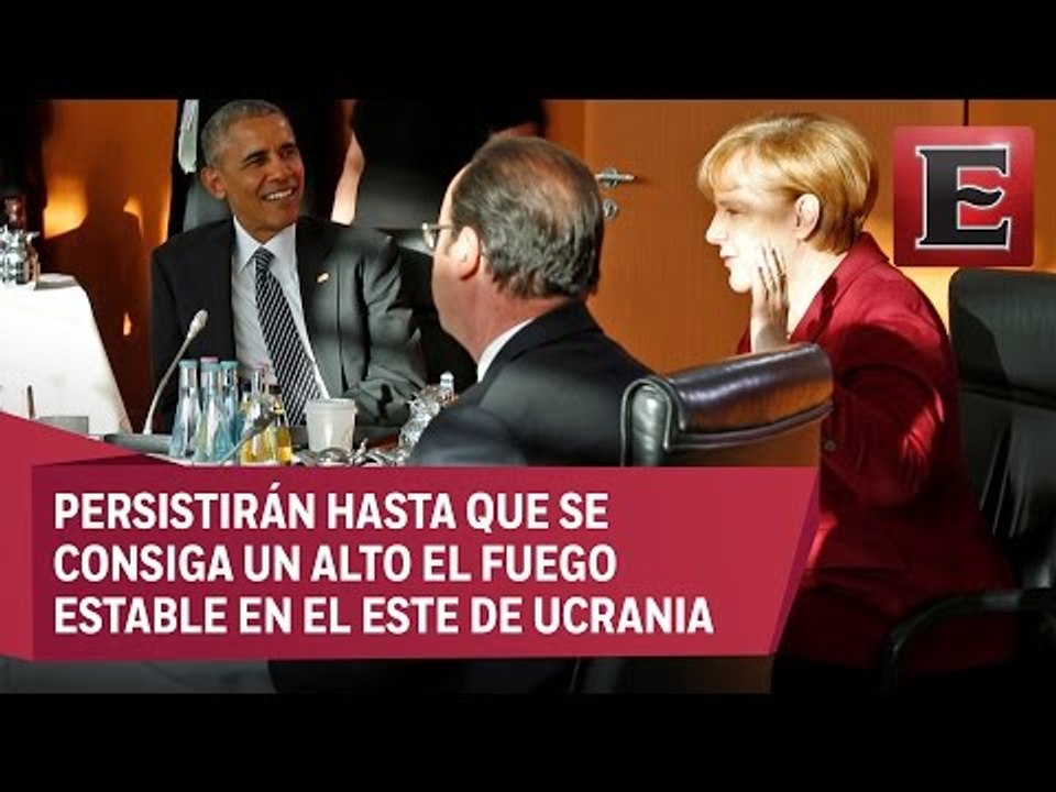 Europa y EU mantienen sanciones contra Rusia por conflicto ucraniano