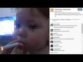 Bebé fumando indigna a usuarios de Instagram