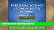 Review  Resolving Conflicts at Work: Ten Strategies for Everyone on the Job