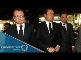 Velan los restos de Juan Molinar Horcasitas