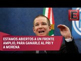 Ricardo Anaya rechaza hacer una alianza con Morena