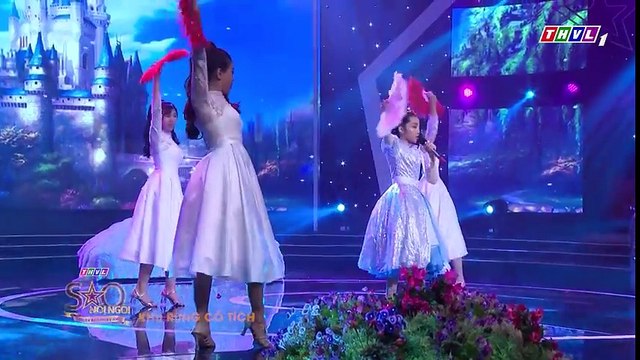 THVL | Sao nối ngôi - Phiên bản thiếu nhi Mùa 2: Tập 3[2]: I have a dream – Khánh Vy