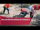 Hallan restos óseos en ejido de Coahuila