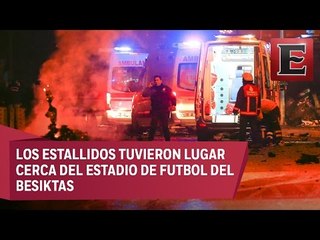 Dos explosiones en Estambul, Turquía, dejan al menos 20 heridos
