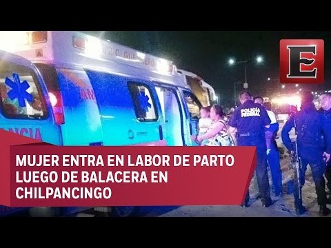 Enfrentamiento entre bandas delincuenciales y la PF en Chilpancingo