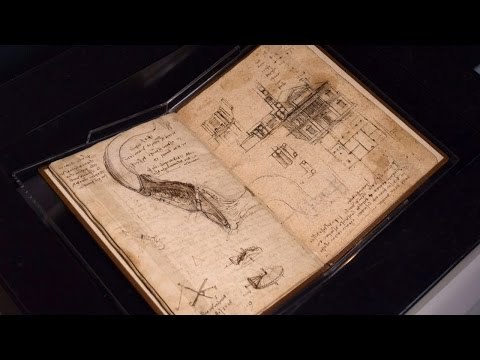 Lista la exposición de Leonardo da Vinci en Bellas Artes