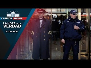 Refuerzan seguridad en NY por festejos de candidatos presidenciales