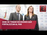 Zavala le pide a Ricardo Anaya ser claro en elecciones del 2018