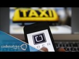 'Uber' ofrece servicio gratis ante bloqueos de manifestantes