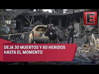 Ataque terrorista en Kabul, Afganistan