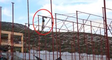 Cam Balkon Yapımında Çalışan İşçi, Elektrik Akımına Kapılarak Can Verdi