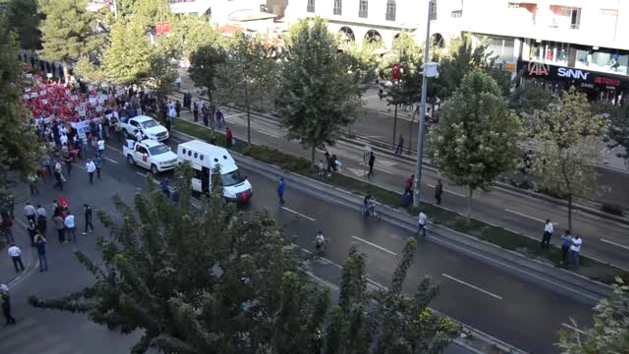 Batman'da Teröre Lanet Yürüyüşü (2)