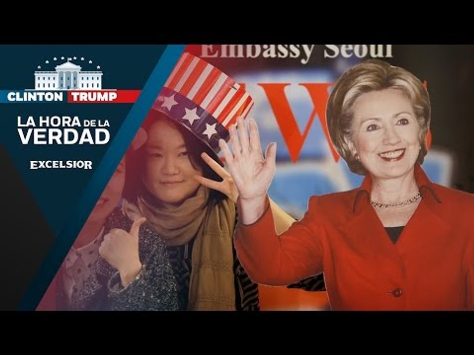 Hillary Clinton llama a Trump y reconoce su derrota electoral