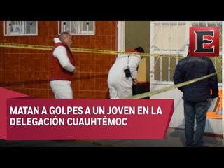 Detienen a tres mujeres por asesinar a golpes a un joven