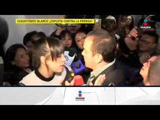 ¿La esposa de Cuauhtémoc Blanco fue golpeada por reporteros? | De Primera Mano