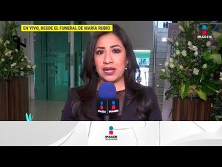 Rogelio Guerra y María Rubio son velados en el mismo lugar | De Primera Mano