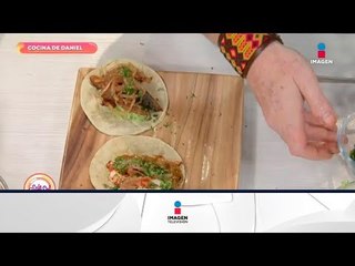 ¡Ideal para la cuaresma! ¡Tacos de chicharrón de pescado! | Sale el Sol