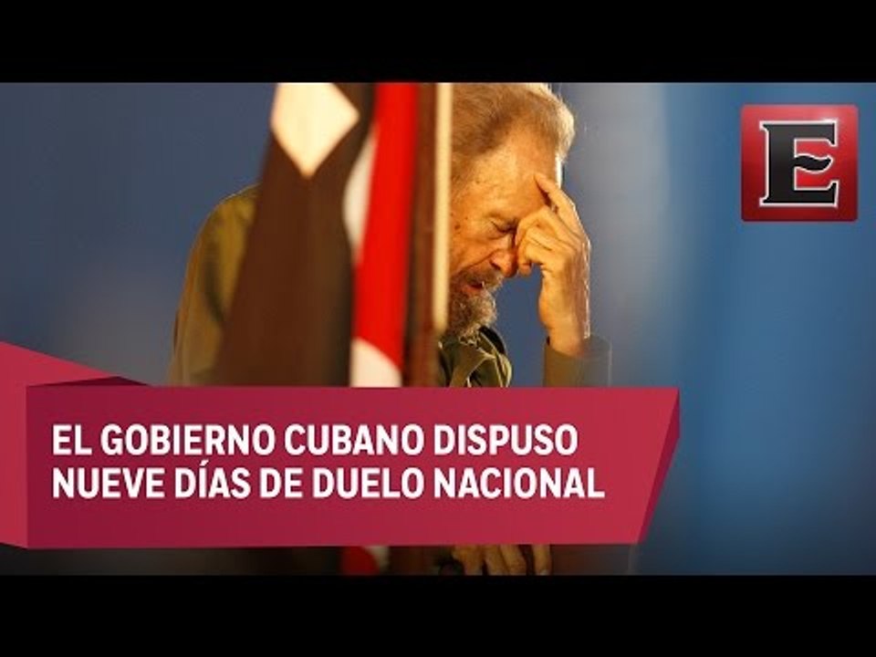 Muere Fidel Castro, líder de la Revolución cubana