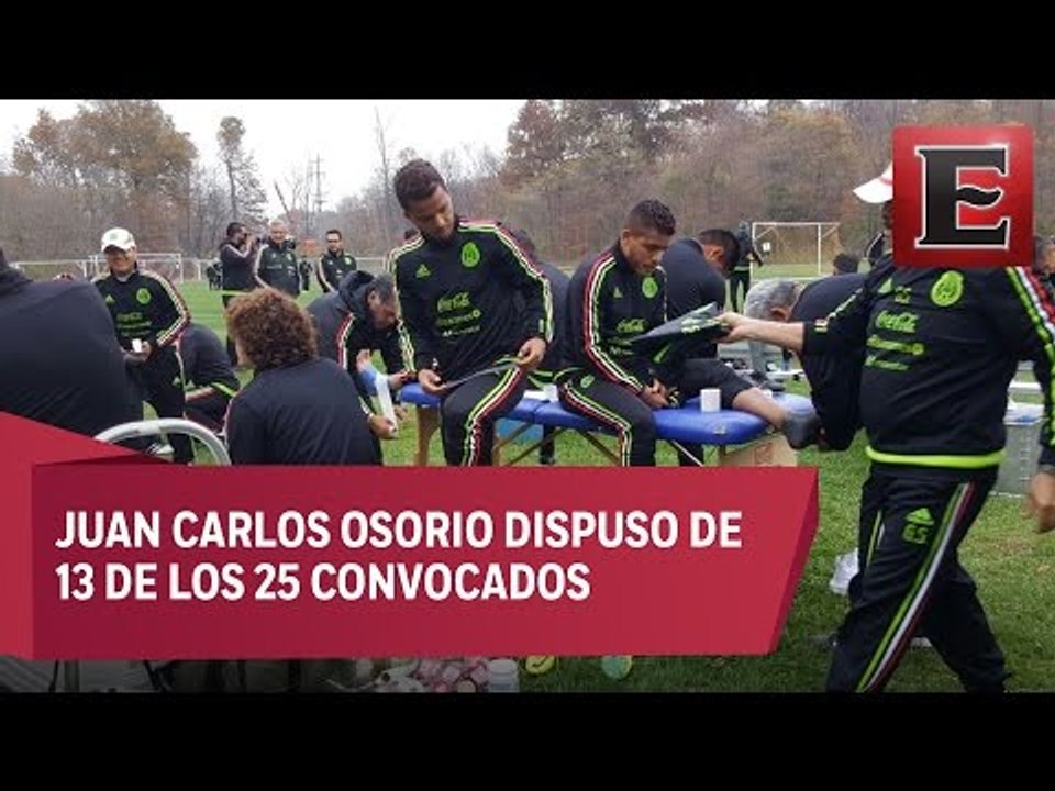 Tricolor se enfoca en su duelo ante EU en Columbus