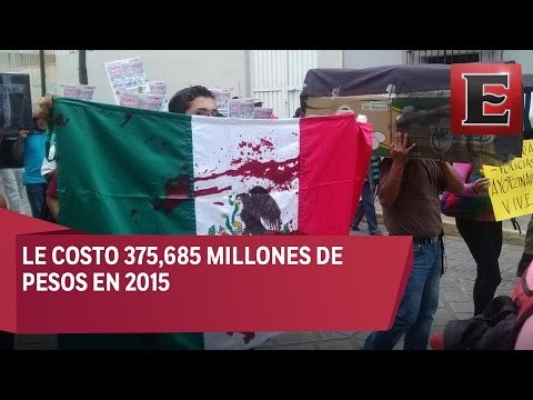 Violencia provoca perdidas millonarias a México