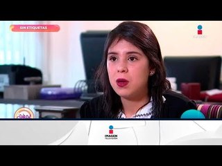 Sin etiquetas: Nelly sufrió anorexia, ¡y así salió adelante! | Sale el Sol