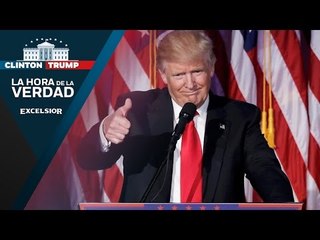 29 estados le dieron el triunfo a Donald Trump