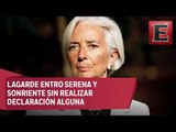 Inicia juicio de Christine Lagarde titular del FMI