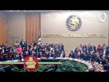 Consejo General de INE se instala en sesión permanente/ Elecciones 2015