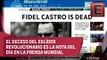 La muerte de Fidel Castro acapara las portadas de los periódicos