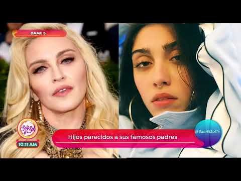 Dame cinco: hijos parecidos a sus famosos padres | Sale el Sol