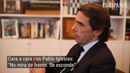 El cara a cara con Pablo Iglesias