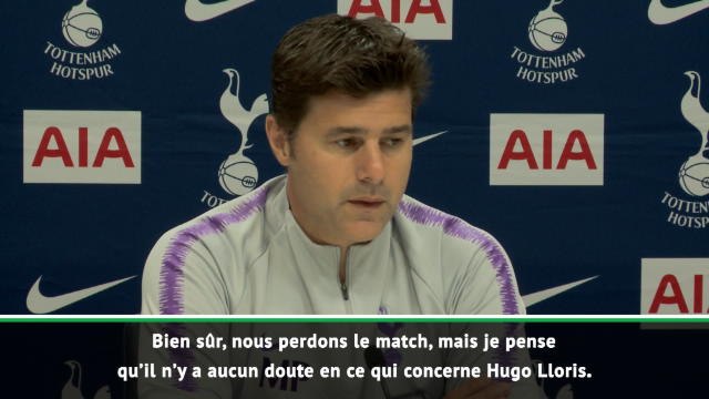 Tottenham - Pochettino : Lloris est toujours l'un des meilleurs gardiens de but du monde