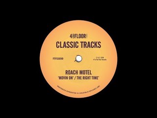 Roach Motel - Movin' On (Junior Beats & Pieces)