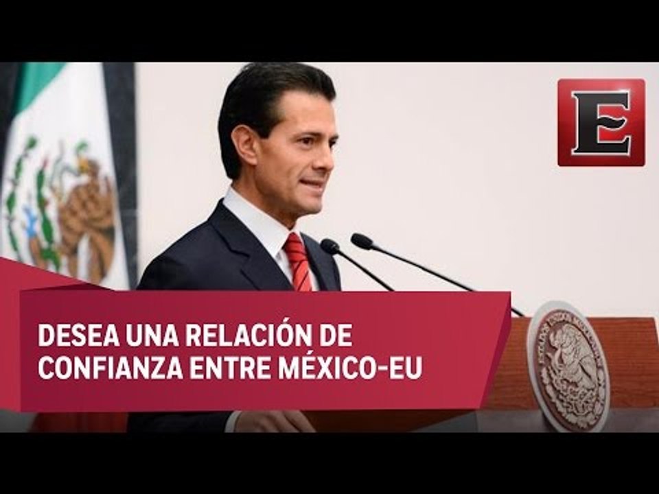 Peña Nieto busca delinear agenda con Donald Trump