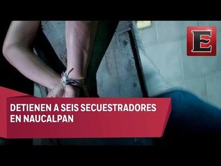 Rescatan a víctima de secuestro en Naucalpan