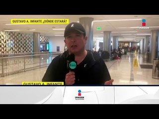 ¡Gustavo Adolfo Infante se fue a un crucero grupero! | De Primera Mano