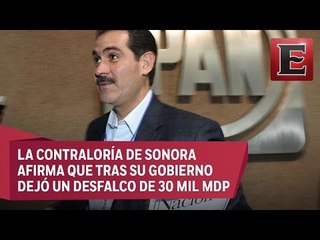 Guillermo Padrés es acusado de defraudación fiscal