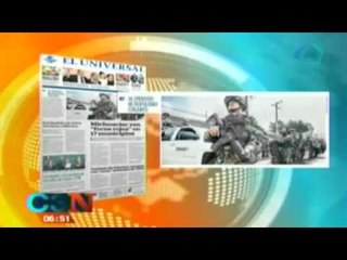 Así amanecieron los principales diarios de México hoy 28 de mayo